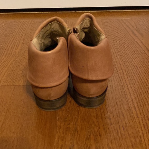 Dkode Leather tan booties Size 38 / 8 - Picture 4 of 11